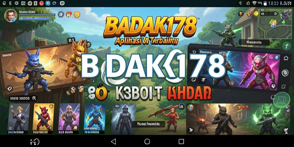 Tampilan antarmuka BADAK178 yang menarik dan fungsional.