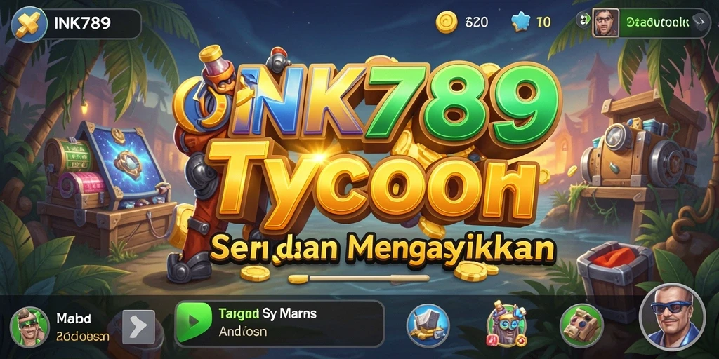 Screenshot menampilkan gameplay seru dari INK789 yang penuh strategi Tycoon.