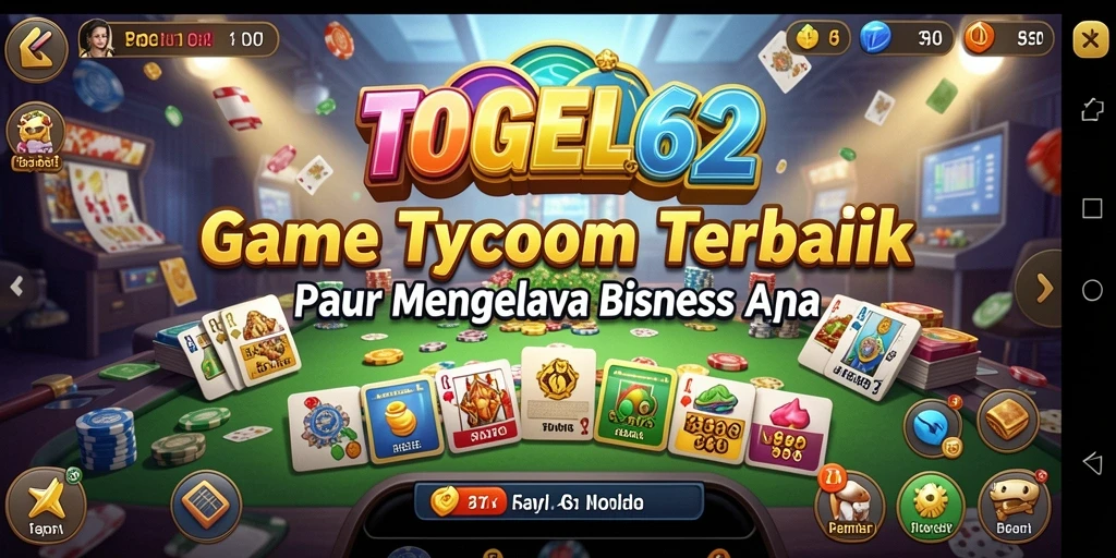 Tampilan gameplay menarik dalam <strong>TOGEL62</strong> yang menunjukkan perkembangan bisnis.